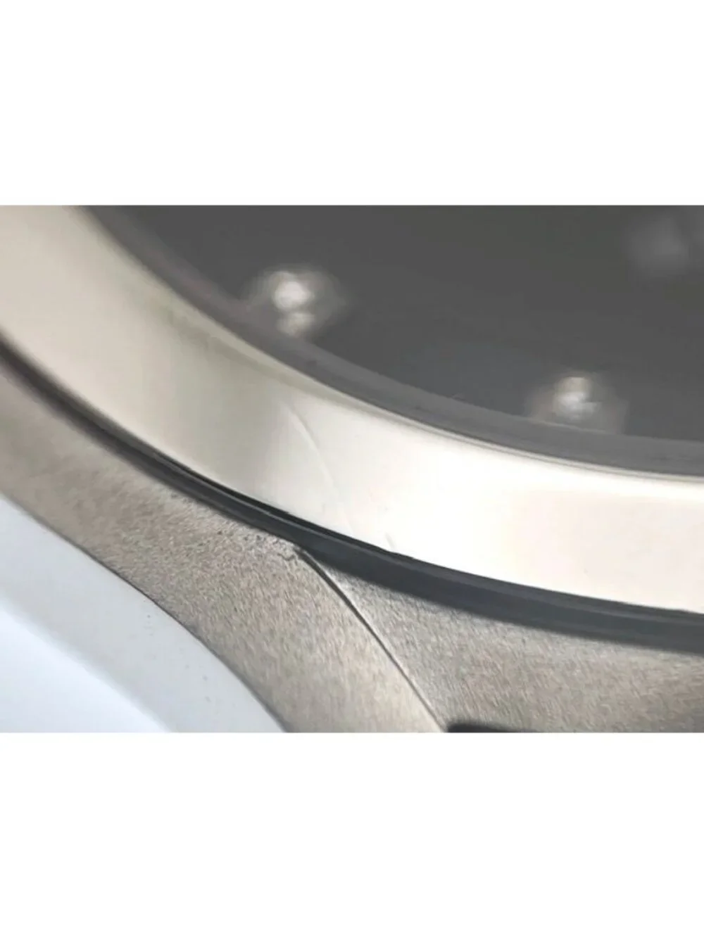 Gucci Watch Stainless Steel Black Dial Quartz
